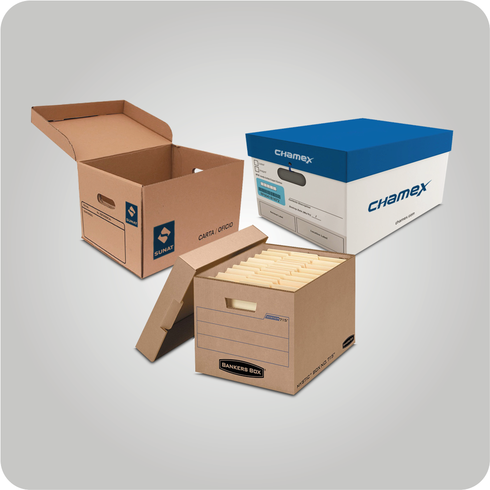 Caja para archivo