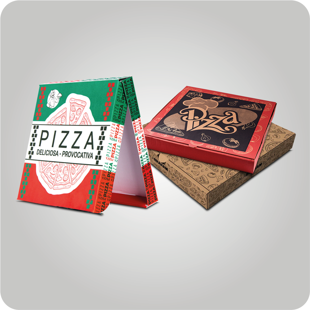 Caja para pizza