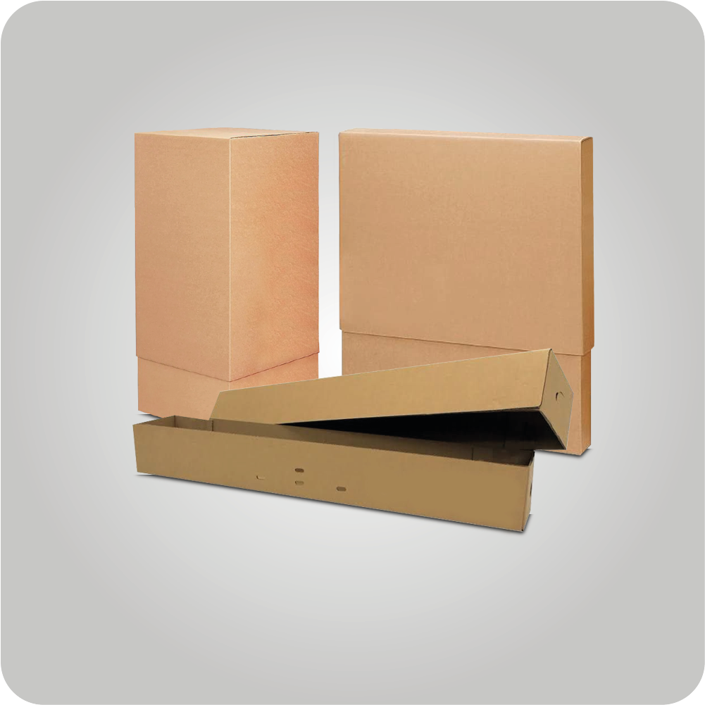 Caja telescopica